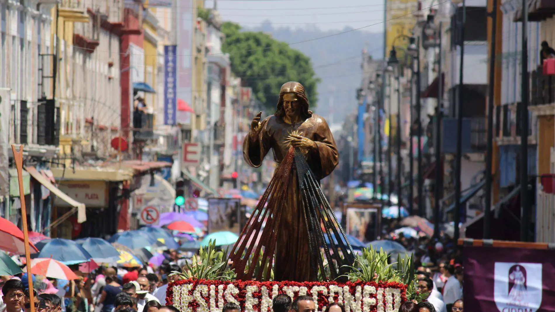 XXXII Procesión de Viernes Santo reúne a cerca de 160 mil personas en el Centro Histórico